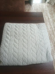 Покрывало Sei Design Warmis Мятно-серое Евро 220х240 см Двустороннее Микрофибра (4820227288588)