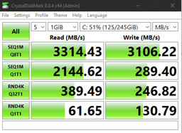 SSD диск Patriot P300 1TB M.2 2280 NVMe PCIe 3.0 x4 3D NAND TLC (P300P1TBM28)