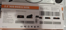 Зовнішня кишеня Shuole U35B30 для 3.5" HDD/SSD USB 3.0 WHITE фото від покупців 8
