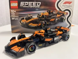 Конструктор Lego Speed ​​Champions Авто для гонки McLaren F1 Team MCL38, 269 деталей 77251 фото від покупців 2