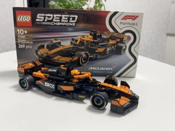 Конструктор Lego Speed ​​Champions Авто для гонки McLaren F1 Team MCL38, 269 деталей 77251 фото від покупців 1