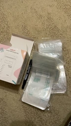 Пакет для хранения грудного молока MISUTA, 200 ml, 60 шт. + маркер фото от покупателей 4