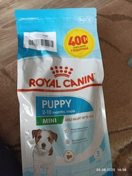 Сухой корм Royal Canin Mini Puppy для щенков мелких пород 8 кг