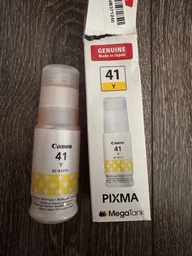 Чернила Canon GI-490 Pixma G1400/G2400/G3400 70 мл Yellow (0666C001)