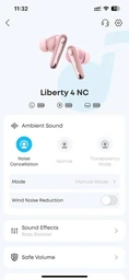 Навушники Anker SoundCore Liberty 4 NC Velvet Black (A3947G11) фото від покупців 3