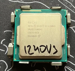 Процессор Intel Xeon e3-1240 v3 3.4-3.8 GHz, LGA1150 84W Б/В фото від покупців 2
