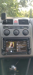 Штатная Автомагнитола Android 7 дюймів 2 Din для VW Seat Skoda Passat Golf Polo 4/64Гб фото от покупателей 3