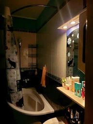 Карниз для ванної Комфорт напівкруглий 140×90