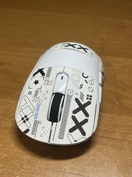 Мышь беспроводная игровая ATTACK SHARK X3 PAW3395/Superlight/Оранжевый/Orange