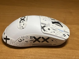 Мышь беспроводная игровая ATTACK SHARK X3 PAW3395/Superlight/Оранжевый/Orange фото от покупателей 3