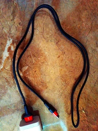 Кабель Hoco X26 Xpress charging data cable for Micro Black＆Red фото от покупателей 2