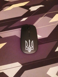 Мышка Бесшумная Беспроводная Kerui K101 USB 2.4G + Bluetooth для Windows Android Macbook Ноутбука Планшета С подсветкой Тризуб фото от покупателей 1