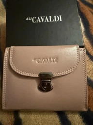 Кошелек женский Cavaldi RD-19-GCL NAVY фото от покупателей 3