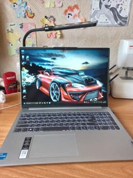 Ноутбук Lenovo IdeaPad Slim 5 16IAH8 (83BG001ARA) Cloud Grey фото от покупателей 3