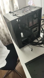Корпус Prologix E102 Tempered Glass&Mesh Black фото от покупателей 5