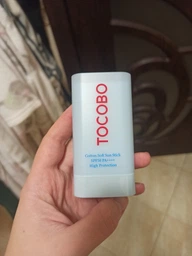 Сонцезахисний крем у стіку Tocobo Cotton Soft Sun Stick SPF50+ PA++++ 19 грам