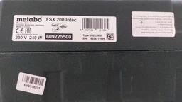 Ексцентрикова шліфувальна машина Metabo FSX 200 Intec 609225500 фото від покупців 3