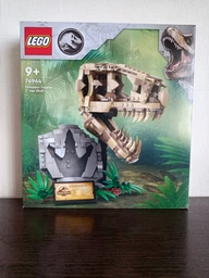 Конструктор Lego Jurassic World Окаменелости динозавров: Череп тираннозавра 76964