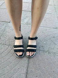 Сандалі Skechers DLites - Fresh Catch Black 31514-BLK 38 фото від покупців 2