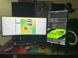 Монітор 34" Acer Nitro XV345CURVbmiphuzfx (UM.CX5EE.V05) VA 100R UWQHD / 180Hz / 1ms / HDR10 / USB-C 65W PD / FreeSync Premium / G-Sync Compatible / Speakers 3W фото від покупців 6