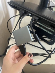 Адаптер 4 в 1 HDMI 4k60Hz USB2.0 PD 100 W Stone ST-H06DH