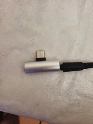 Адаптер XoKo USB Type-C - AUX mini jack 3.5 мм 2 в 1 (AC-205-SLV)