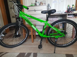 Велосипед Crossride Skyline 26" 15" 2023 Салатовый (0239-150-2) фото от покупателей 2