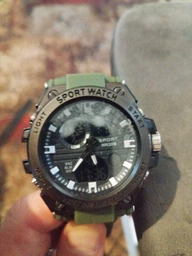 Электронные наручные часы «Sport Watch» Хаки