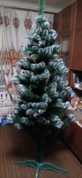 Штучна Ялинка Royal Tree RT-6-1 Олімпійська засніжена 90 см зелена фото от покупателей 13