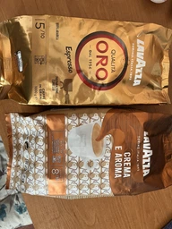 Комплект кава в зернах Lavazza Qualita Oro 1 кг + кава в зернах Lavazza Crema E Aroma 1 кг (9712vv) фото от покупателей 3