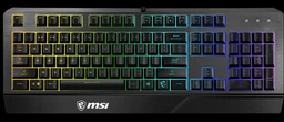 Клавіатура MSI Vigor GK20 USB Black (S11-04UA208-CL) фото від покупців 2