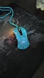 Ігрова миша Xtrfy M4 RGB USB Miami Blue (XG-M4-RGB-BLUE)