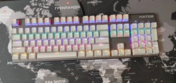 Набір кейкапів HATOR First Ukrainian PBT Keycaps Black (HTS-135) фото від покупців 16