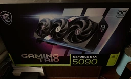Видеокарта MSI Nvidia GeForce RTX 5090 GAMING TRIO OC 32G (G5090-32GTC)