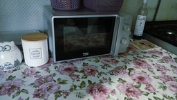 Мікрохвильова піч Beko , 20л, мех.керув., 700Вт, сірий (MOC20100SFB) фото от покупателей 18