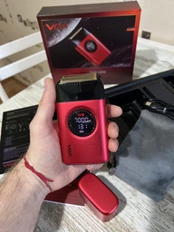 Электробритва VGR V-377 RED Professional фото от покупателей 4