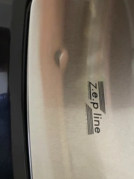 Кухонная аэрофритюрница Z.e.p line ZP-216 на 8,8 л, 4200 Вт, мультипечь с большой чашей, фритюрница без масла