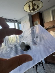 Набір прозорих пластикових коробів-органайзерів Supretto 3 шт (8472-0001)