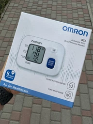 Тонометр OMRON RS2 (HEM-6161-E) фото от покупателей 3