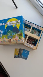 Настольная игра Rozum Наши города: Мачи коро 2.0 (R059UA) (4820279190051)