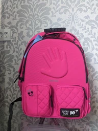 Рюкзак YES by Andre Tan T-129 Hand 40х30х14 см 17 л Pink (559044) (4820258570478) фото від покупців 2