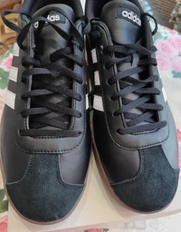 Чоловічі кеди низькі Adidas Vl Court Base ID3711 42.5 (8.5UK) 27 см Ftwwht/Cblack/Greone (4067886626041) фото від покупців 3