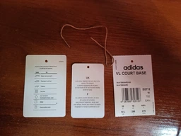 Чоловічі кеди низькі Adidas Vl Court Base ID3711 42.5 (8.5UK) 27 см Ftwwht/Cblack/Greone (4067886626041) фото від покупців 2