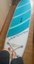 SUP-борд Intex 68242, 320-81-15см, доска, весло, ручной насос, сумка фото от покупателей 4