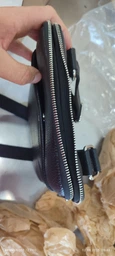 Сумка чоловіча шкіряна крос-боді середня InBag Сrossbody m01349_f Коричневий