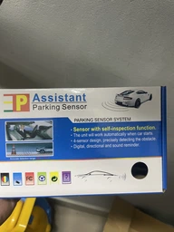 Парктроник на 4 датчика, парковочная система Premium Parking Assistant Sensor с LED дисплеем, парковочный радар фото от покупателей 1