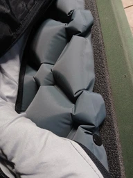 Надувной туристический коврик каремат Eagle Rock 40DNylon TPU серый NAD00311 надувной матрас для палатки