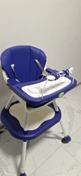 Стільчик для годування дитини SPOKO SP-08 синій