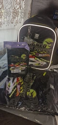 Набір Kite рюкзак + пенал + сумка для взуття SET_HW24-555S Hot Wheels фото від покупців 2