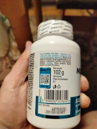 Вітамінно-мінеральний комплекс для спорту BioTechUSA Multivitamin for Men 60 Tabs фото від покупців 2